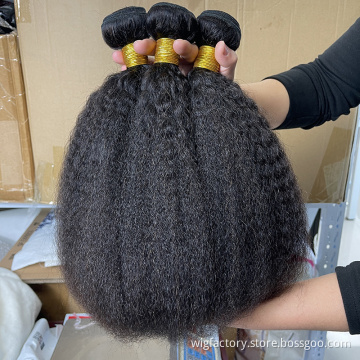 10A Grade Unprocessed  Raw Hair Indian,Virgin Cuticle Aligned Human Hair Bundles and Closure